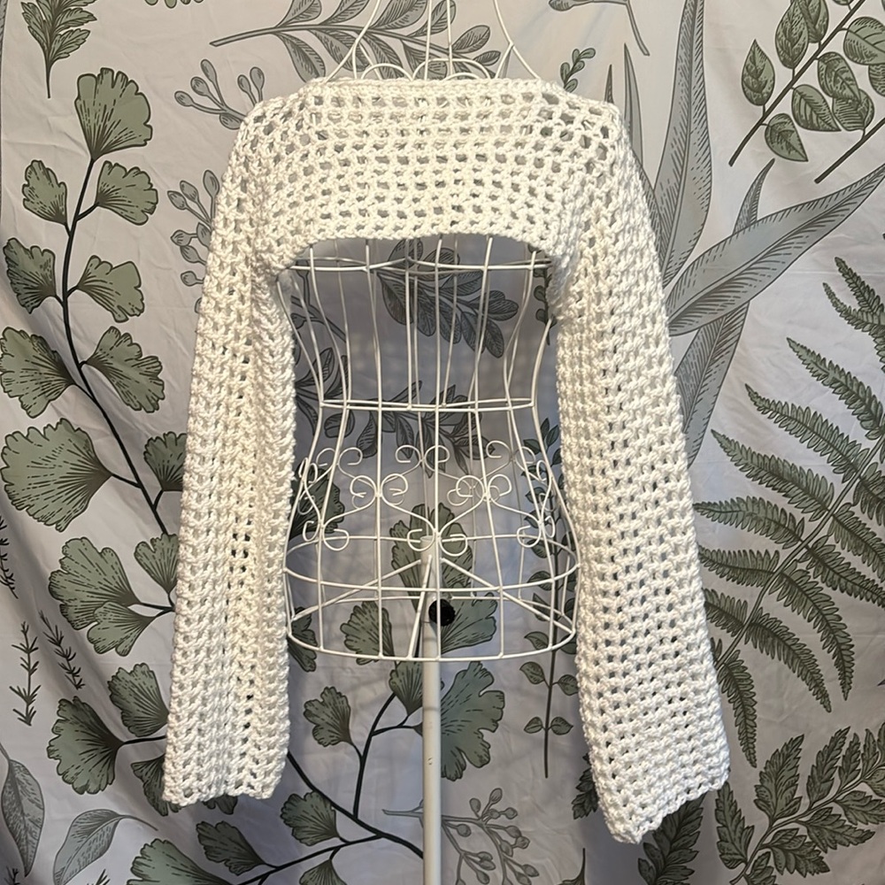 Crochet Shrug
